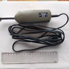 カセットデッキの消磁器　TEACティアックE-3