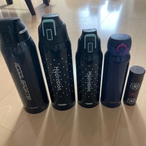 水筒5本セット