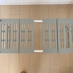 可動式棚二個セット　スタッキング可能の画像