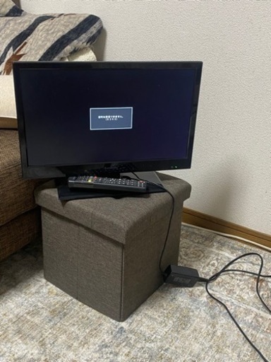 【出品】19V型 地上デジタルハイビジョン液晶テレビ AT-19C01SR