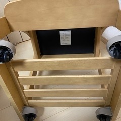 コイズミ 4ステップチェア 木製デスクチェア 4STEP Chairの画像