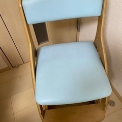 コイズミ 4ステップチェア 木製デスクチェア 4STEP Chairの画像
