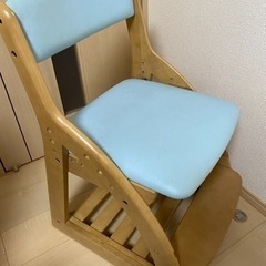 コイズミ 4ステップチェア 木製デスクチェア 4STEP Chairの画像