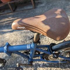 折りたたみ自転車　取引中の画像