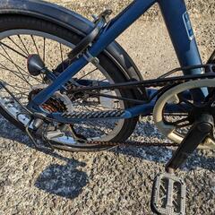 折りたたみ自転車　取引中の画像