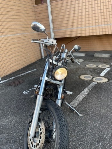【車検満了】ドラッグスター400