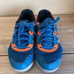 【取引完了】asics シューズ　あげます