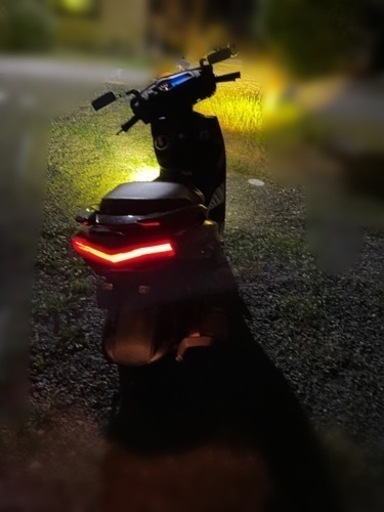 シグナスX 4型 ボアアップ車両