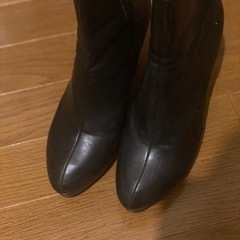 靴/バッグ 靴 ブーツ　オペークドットクリップの画像