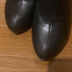 靴/バッグ 靴 ブーツ　オペークドットクリップの画像