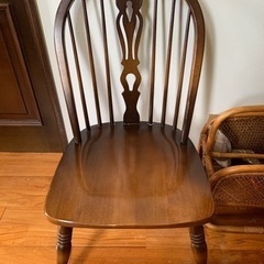 飛騨産業 キツツキ ウィンザーチェア