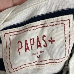 PAPAS メンズ Mサイズ の画像