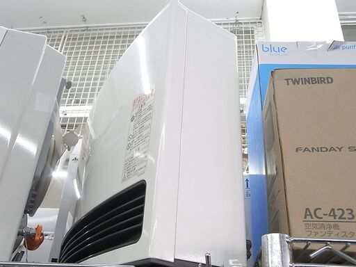 ノーリツ LPガスファンヒーター 2017年製 GFH-4004S【モノ市場東浦店】41