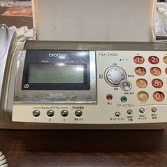 FAX付き電話機