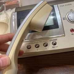 FAX付き電話機の画像