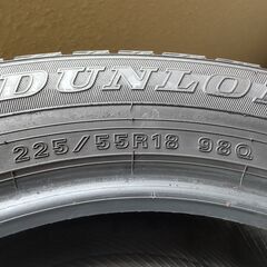 大幅値下げ！(225/55R18) DUNLOP WINTER ...