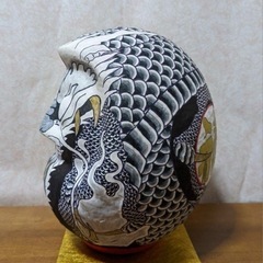 【赤字覚悟】達磨　だるま　フルリペイント！の画像