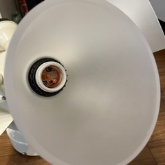 シーリングファンライト　ラスボルタ6灯　電球色LED電球付の画像