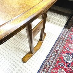 最終処分価格】小泉産業 ダイニングテーブル VST-760AN 家具 昭和レトロ