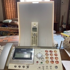FAX付き電話機の画像