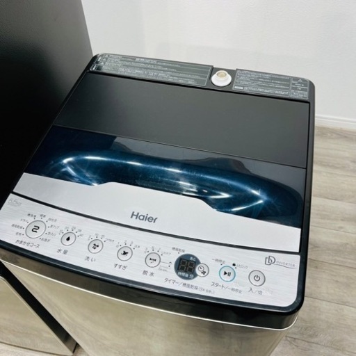 ♦️Haier a1924 家電セット 冷蔵庫 洗濯機  22♦️