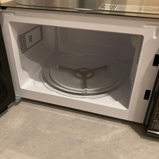アイリスオーヤマ17L 600w 単機能電子レンジ