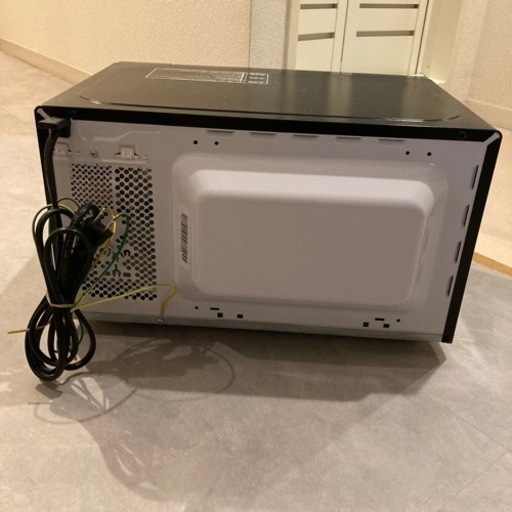 アイリスオーヤマ17L 600w 単機能電子レンジ