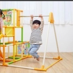 くまのプーさんおりたたみロングスロープキッズパークSP プラス ワールド 野中製作所（ジム すべり台 ブランコ 鉄棒）の画像