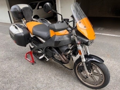 【25周年アニバーサリーモデル】BUELL　XB12X　Ulysses