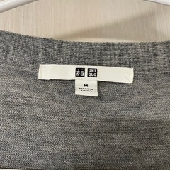 ユニクロ ロングカーディガン Mサイズ レディースの画像