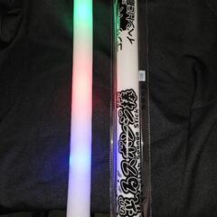 新品未使用  イベントなどに最適‼️ 3種類に光るスポンジ棒