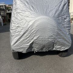 スズキ　ジムニーシエラ　純正ボディカバーの画像