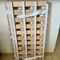 【受付終了】桐すのこマット　シングル布団セット
