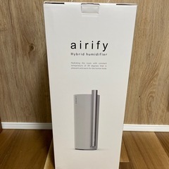 ほぼ新品　LAViNO airify ラビーノ　エアリファイ　加湿器