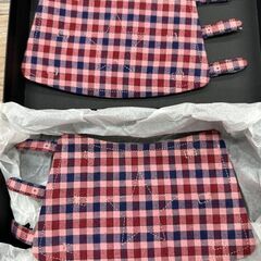 【値下】CHANEL デニムブレスレット/リストバンド セット (未使用・激レア品)の画像