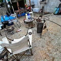 手ぶらでキャンプ！キャンプブース貸せてます！の画像