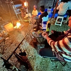 手ぶらでキャンプ！キャンプブース貸せてます！の画像