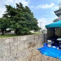 手ぶらでキャンプ！キャンプブース貸せてます！の画像