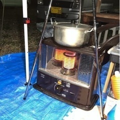 手ぶらでキャンプ！キャンプブース貸せてます！の画像