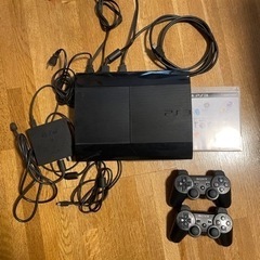 プレイステーション3本体　torne付き