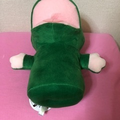 パペットマペット  カエルくんのみ　BIGぬいぐるみの画像
