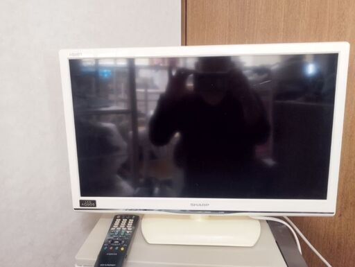 SHARP液晶テレビAQUOS２４型２０１４年
