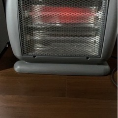 ★取り引き成立しました★電気ストーブ