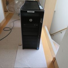 HP Z820 譲ります。の画像