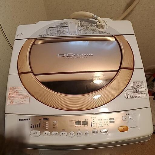 TOSHIBA　洗濯機