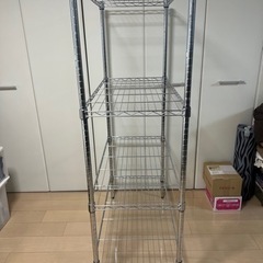 スチールラック　ワイヤーシェルフの画像