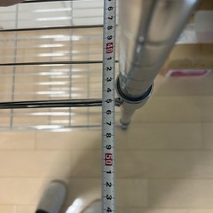 スチールラック　ワイヤーシェルフの画像