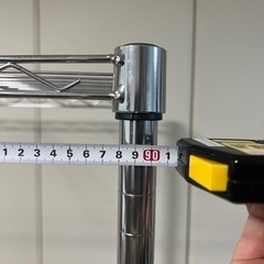 スチールラック　ワイヤーシェルフの画像