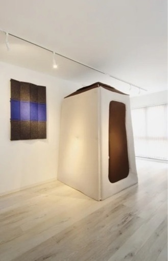 【中古訳あり】交渉中になります！！ライトルームプラス LLサイズ　簡易吸音ルーム　遮音・吸音・防音室