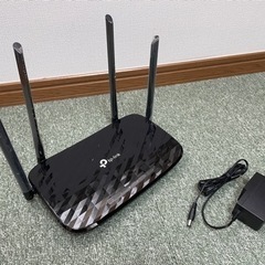 ギガビット 無線LANルーター TP-Link Archer C...